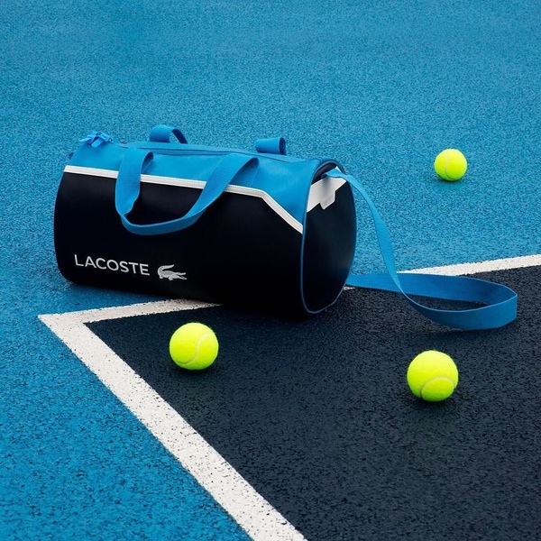 gym bag, duffel bag, sport bag, travel bag, shoulder bag, bestseller push, lifestyle, energetic, fresh, blue, black